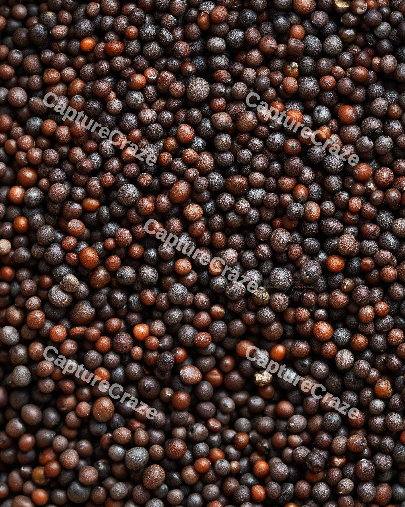 Brown Mustard Seeds